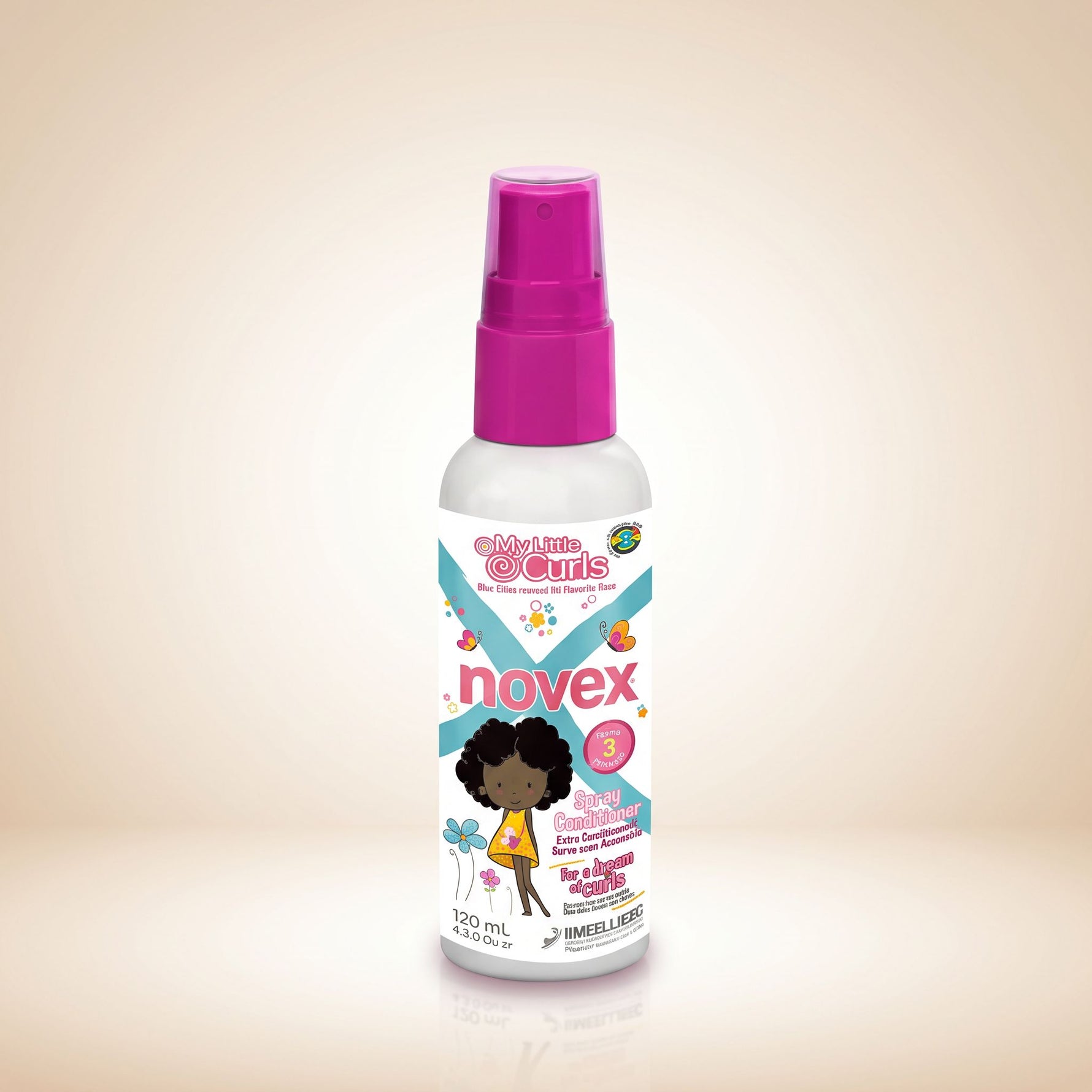 Novex My Little Curls Spray Démêlant 120 ml - hero