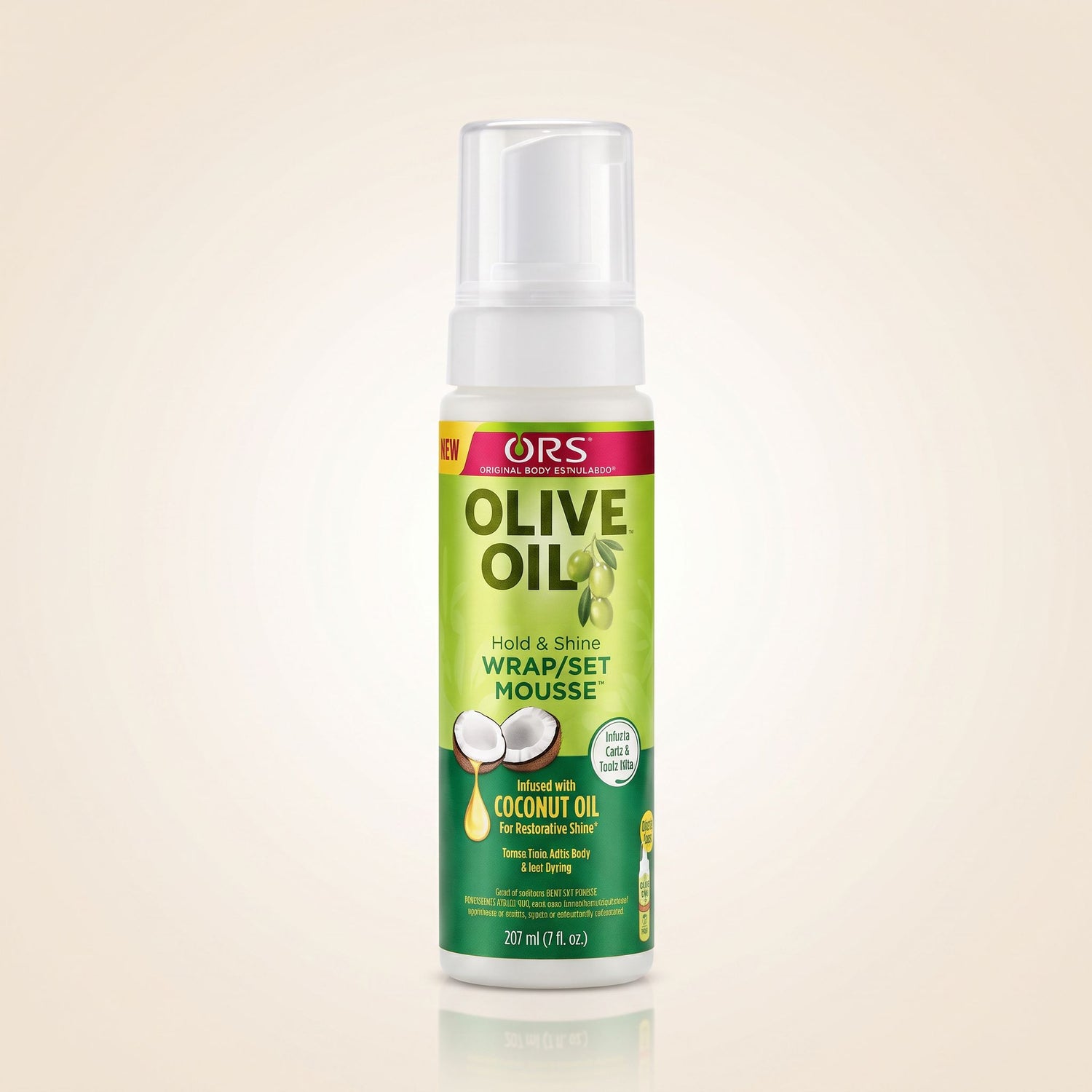 ORS - Olive Oil Wrap Set Mousse infusee a l'huile de coco 207ml (7oz) - hero