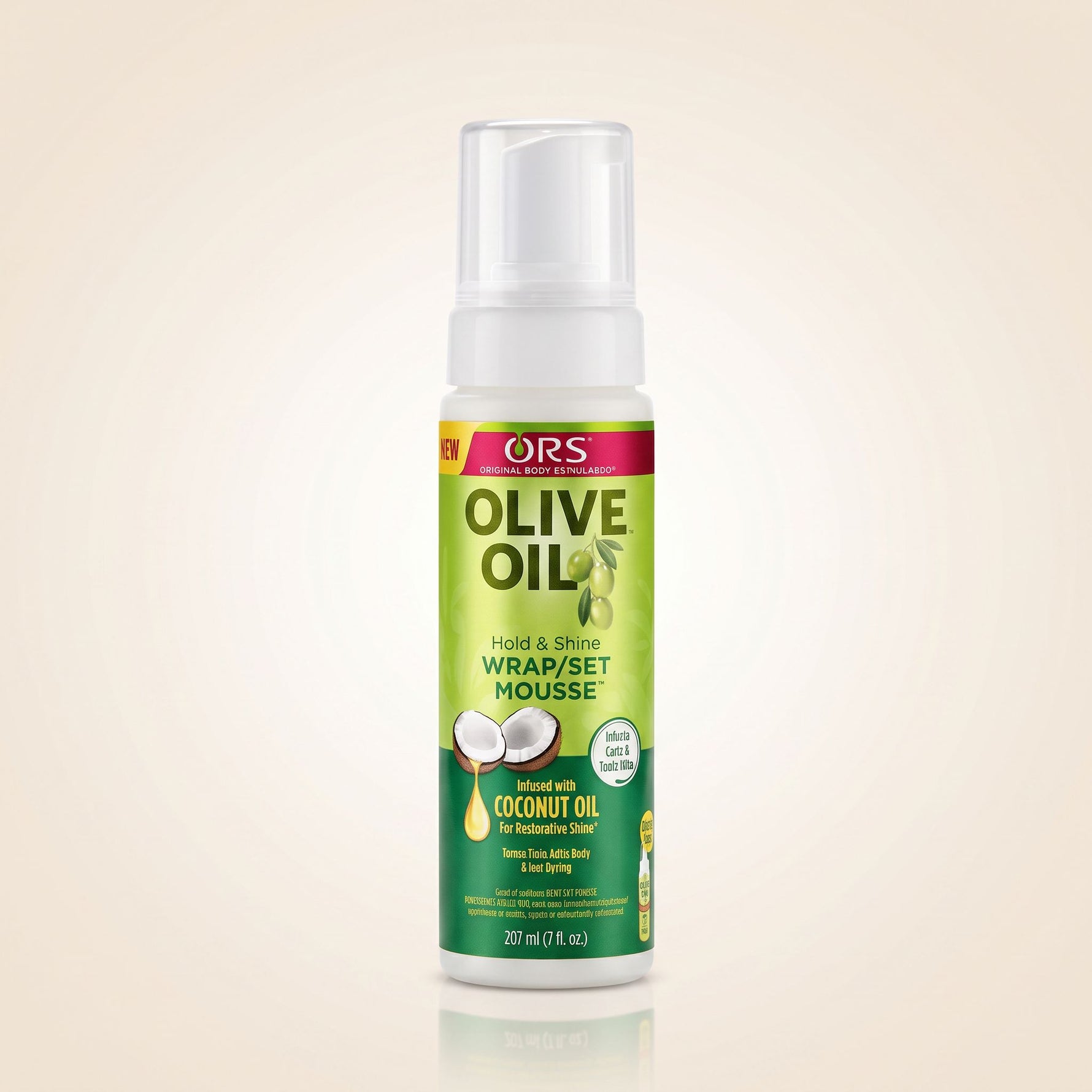 ORS - Olive Oil Wrap Set Mousse infusee a l'huile de coco 207ml (7oz) - hero