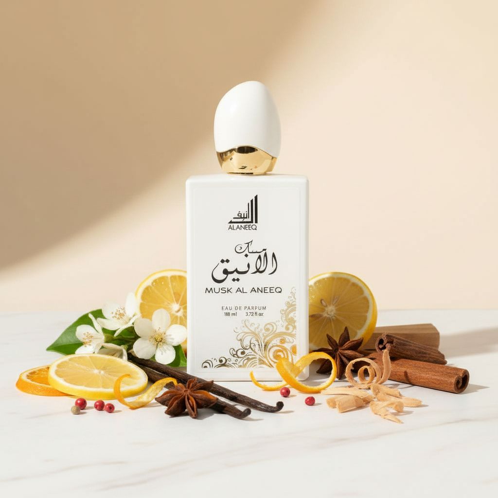 MINERVA Musk Al Aneeq 100ml - ingredients