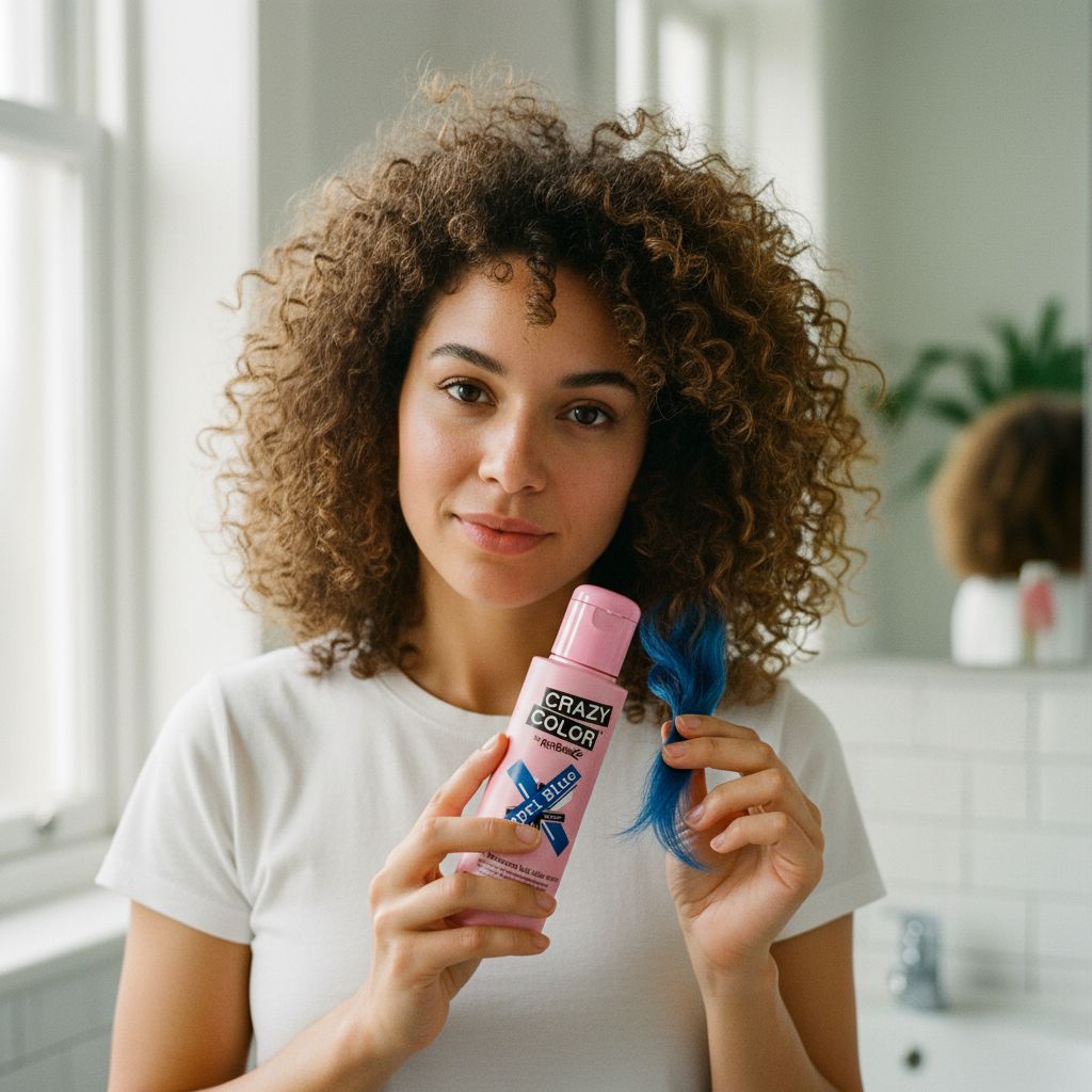 Crazy Color Capri Blue 100 ml - lifestyle