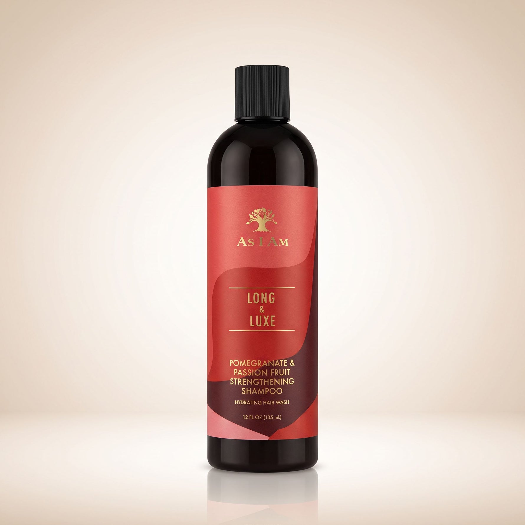 AS I AM Long & Luxe – Shampoing Croissance & Hydratation 355ml (LL Shampoo) - hero