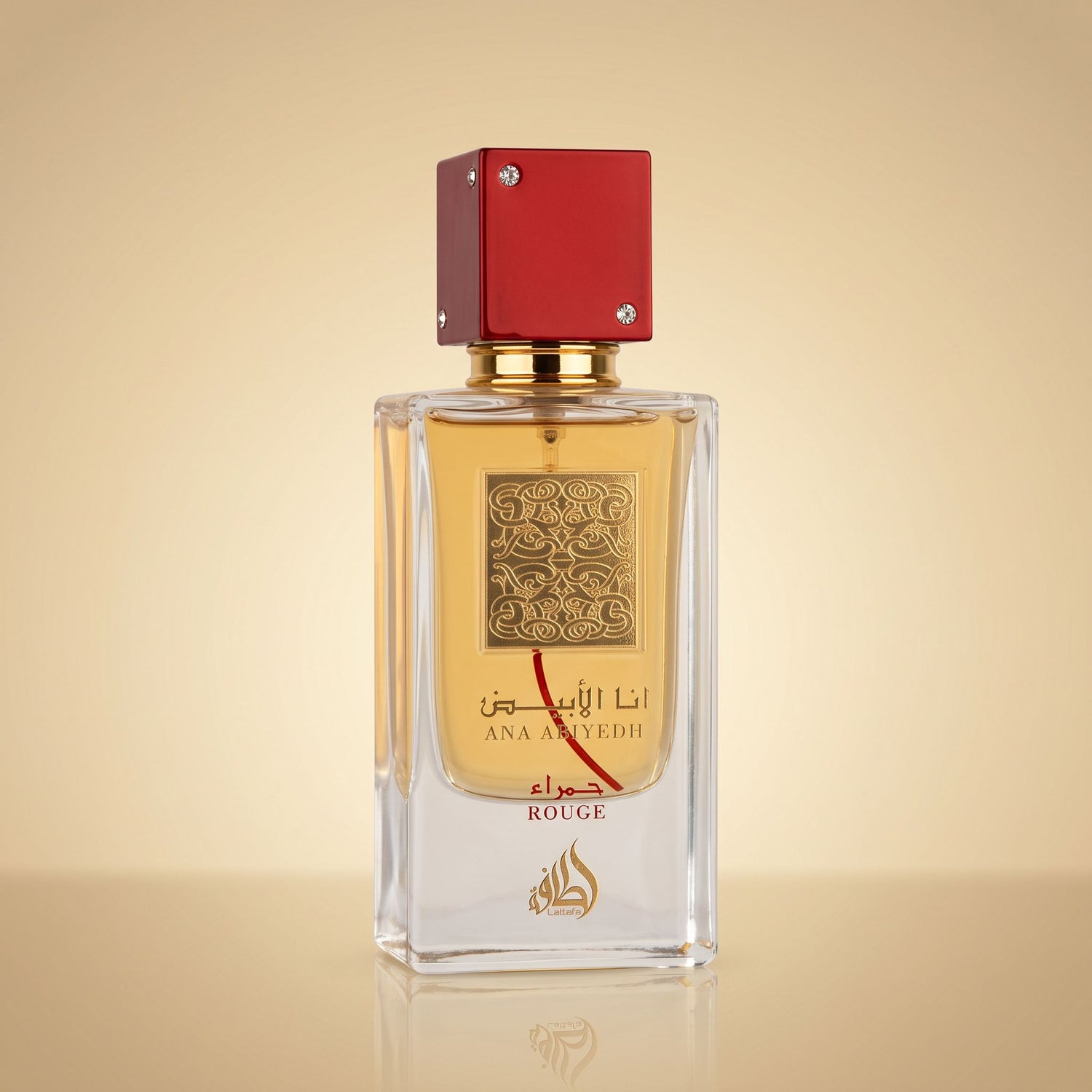 LATTAFA Ana Abiyedh Rouge Eau de Parfum - 100ml - hero