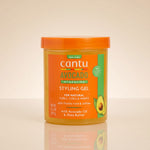 CANTU – Gel Coiffant Fixation Forte 524g (Avocado Gel) - hero