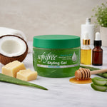 Sofn Free Styling Gel Vert 250 ml - ingredients