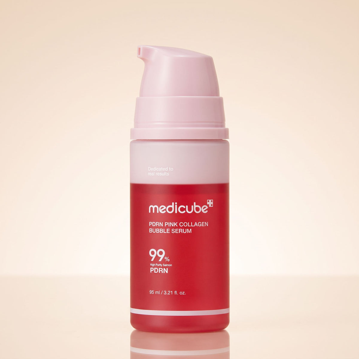 Medicube – PDRN Pink Collagen Bubble Serum — Sérum bubble collagène revitalisant - hero