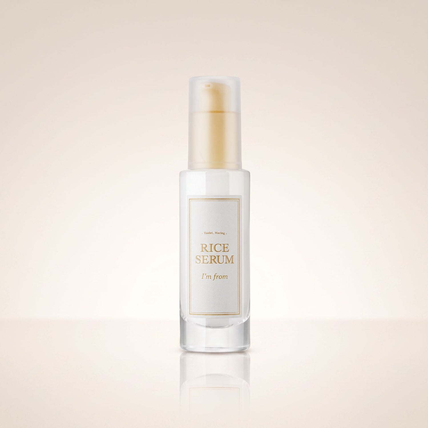 [I'M FROM (EU)] RICE SERUM 30ML (EU) - hero