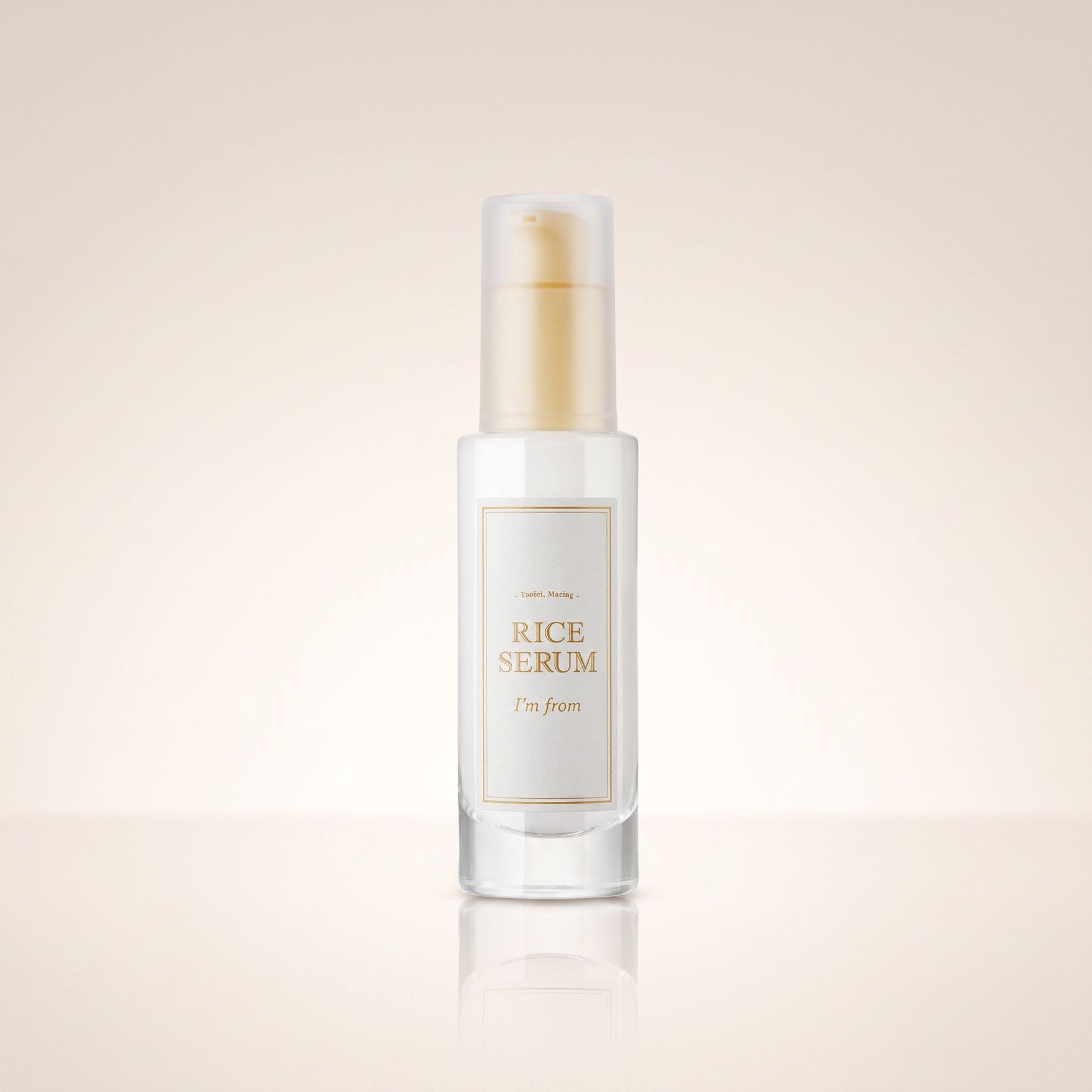 [I'M FROM (EU)] RICE SERUM 30ML (EU) - hero