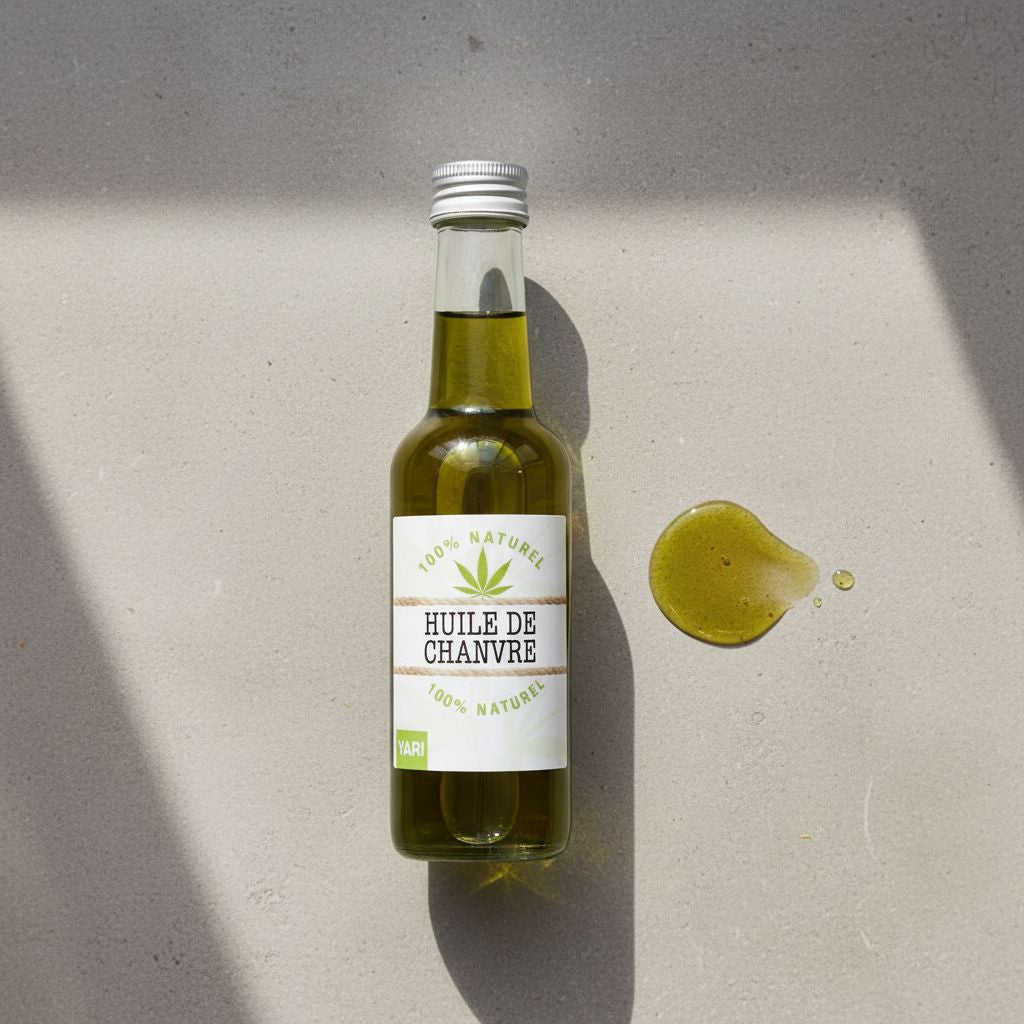 Yari Huile de Chanvre 250 ml - texture