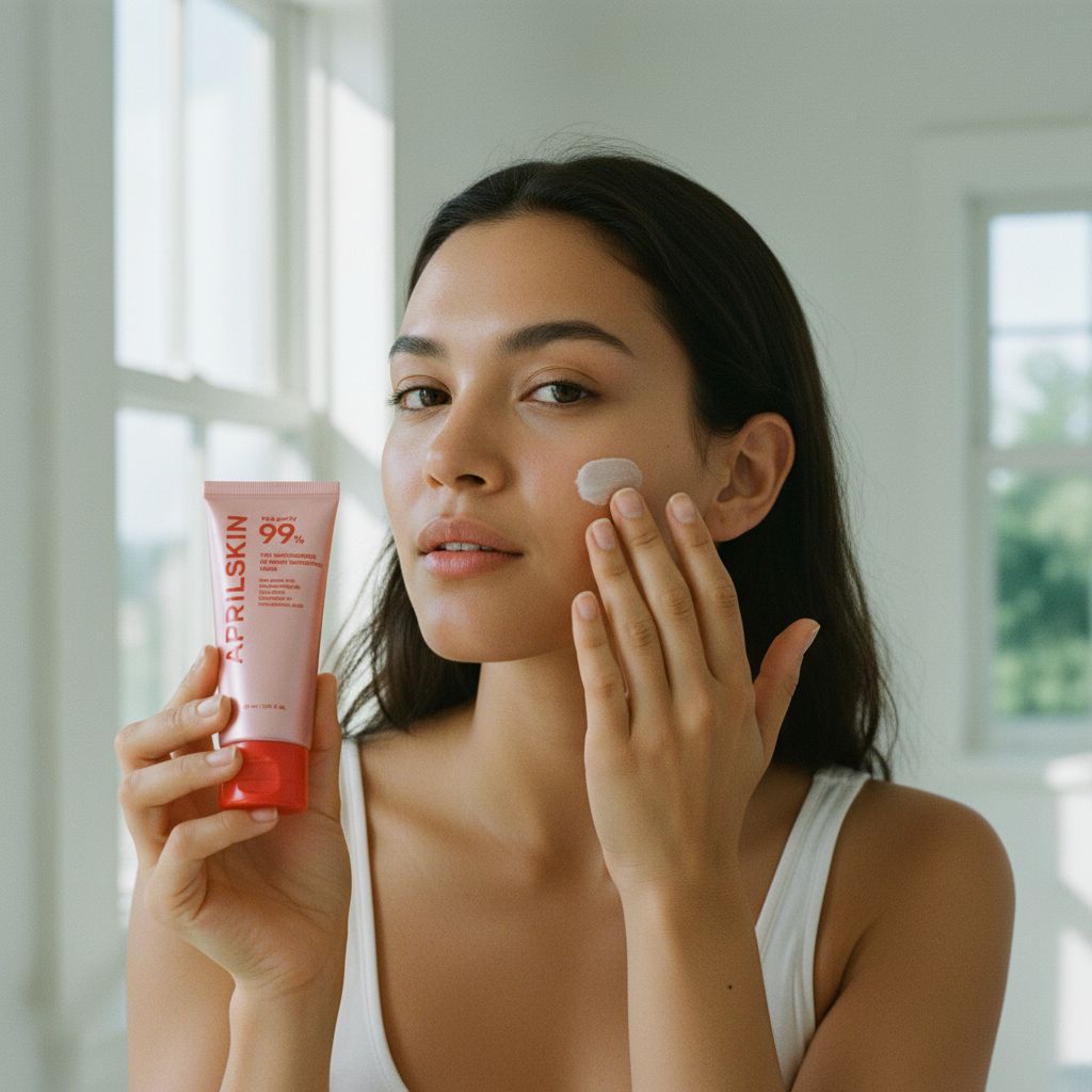 APRILSKIN - TXA Niacinamide 99 Night Wrapping Mask — Soin de nuit anti-rides intensif - lifestyle