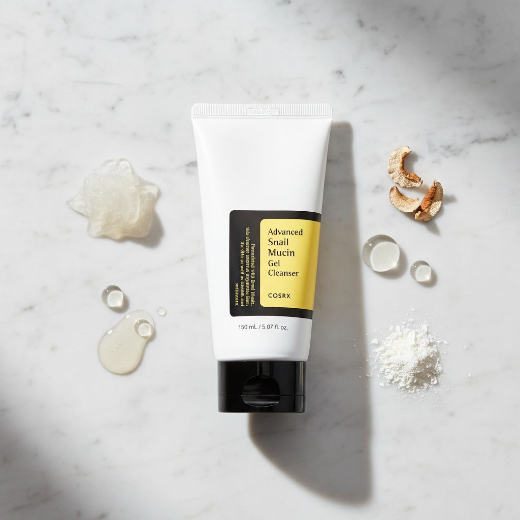 COSRX - Advanced Snail Mucin Gel Cleanser — Nettoyage en douceur et hydratation - ingredients