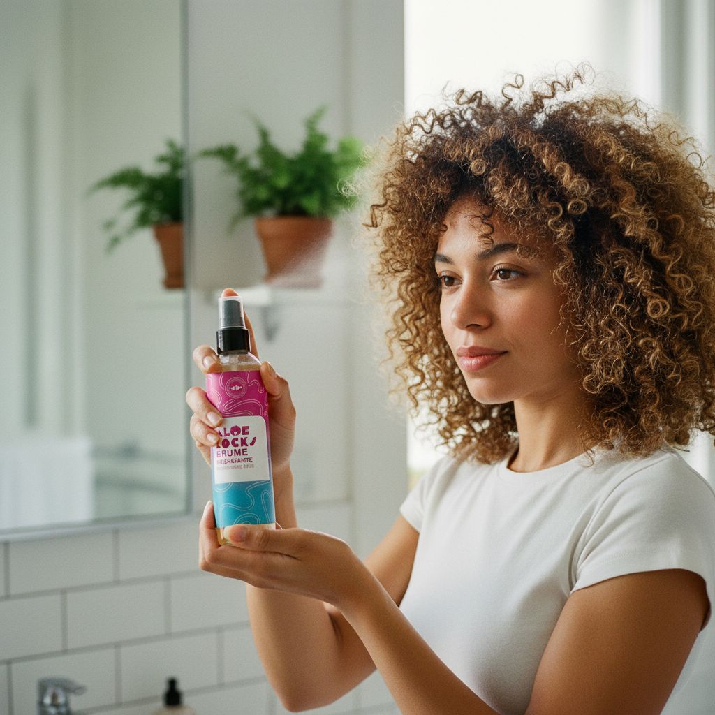 ALOE LOCKS Brume Hydratante 250ml - lifestyle