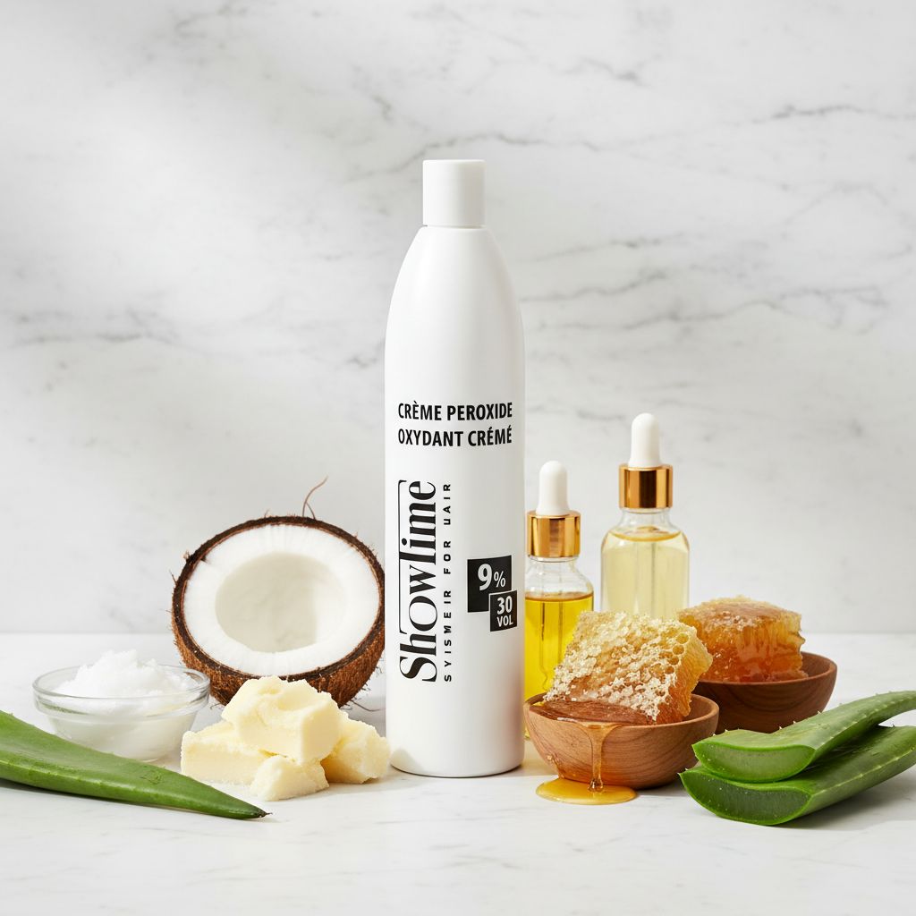 ShowTime Crème Oxydante 9% (30 Vol) 500 ml - ingredients