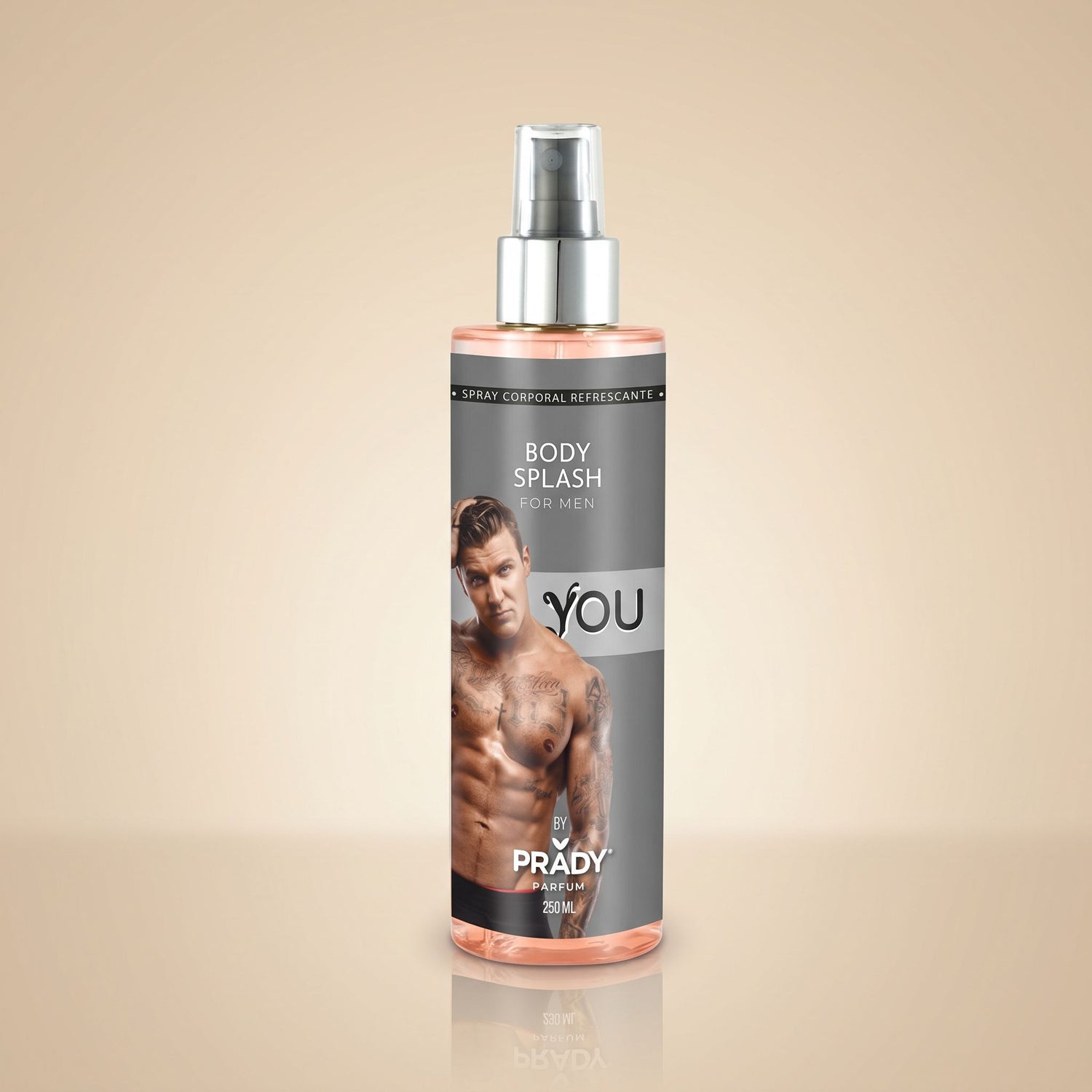 BODY SPLASH You By Prady 250ml - hero