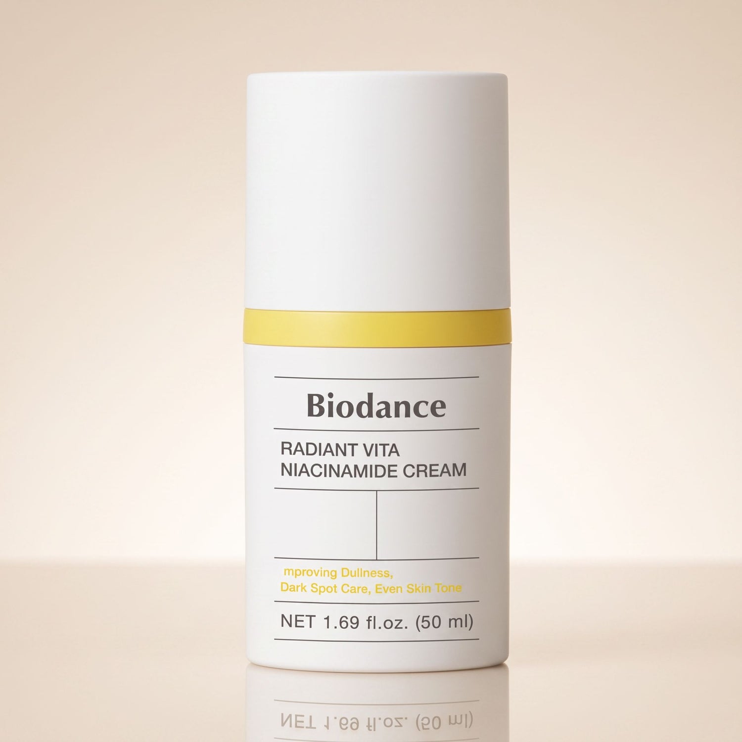 [BIODANCE] RADIANT VITA NIACINAMIDE CREAM 50ml — Éclat et vitalité instantanés - hero