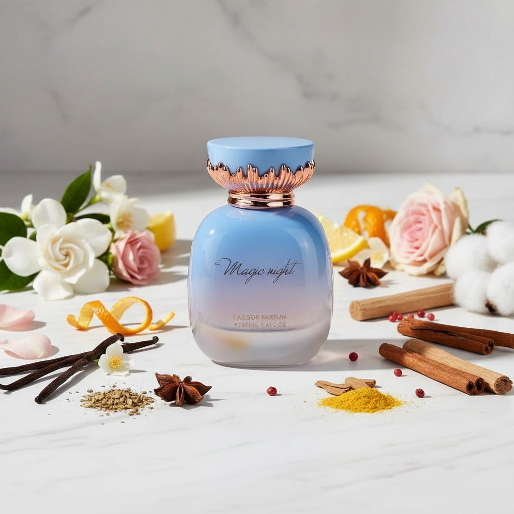 MAISON ASRAR Magic Night Eau de Parfum- 100ml - ingredients