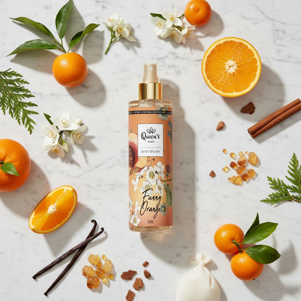 QUEEN'S BY PRADY Funny Orange 250ml - ingredients