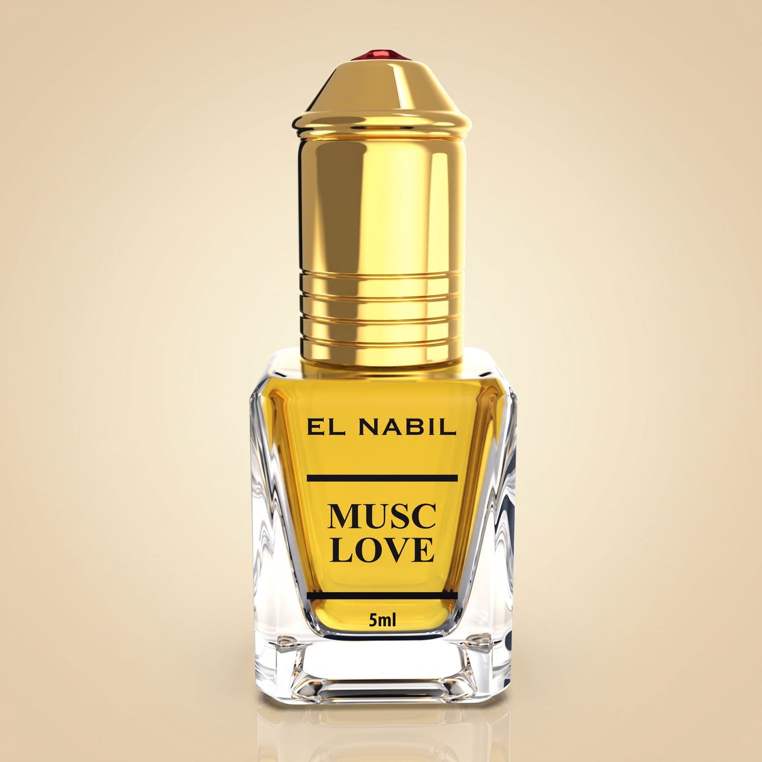 EL NABIL Musc Love Roll-on 5ml - hero