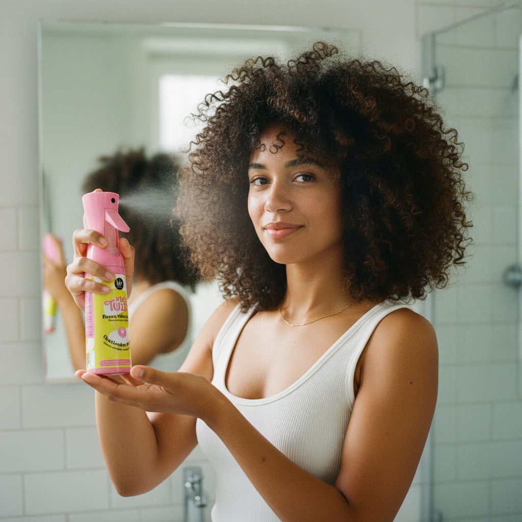 Lola Cosmetics – Plot Twist Réactivateur de Boucles 280ml - lifestyle