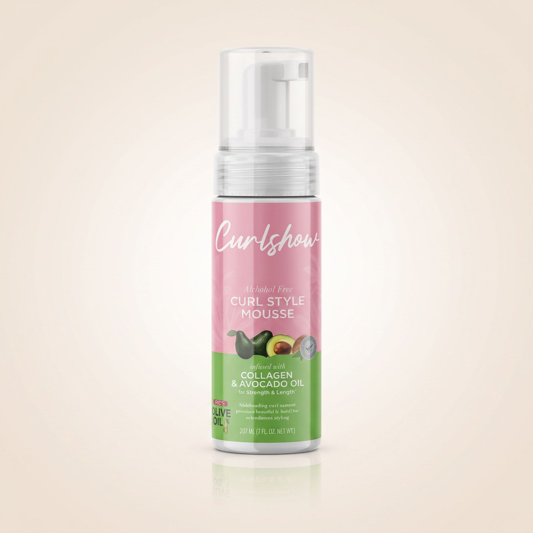 CURLSHOW – Mousse Définition & Volume Boucles 207ml (Curl Style Mousse) - hero