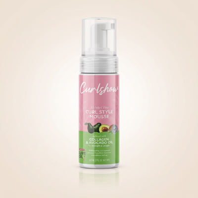Curlshow – Curl Style Mousse – 207ml
