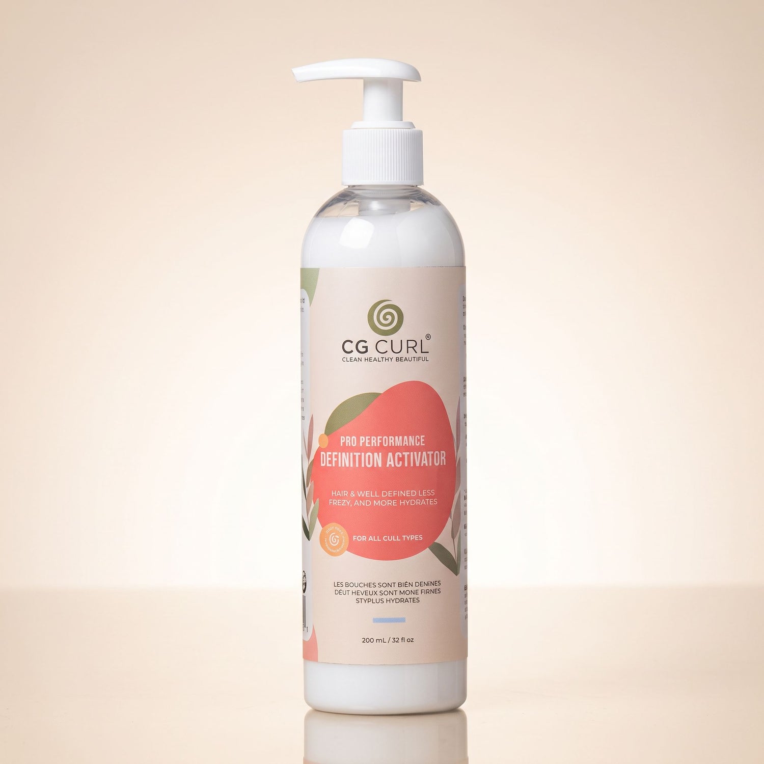 CG CURL – Activateur de Boucles Définition 355ml / 12oz (Definition Activator) - hero