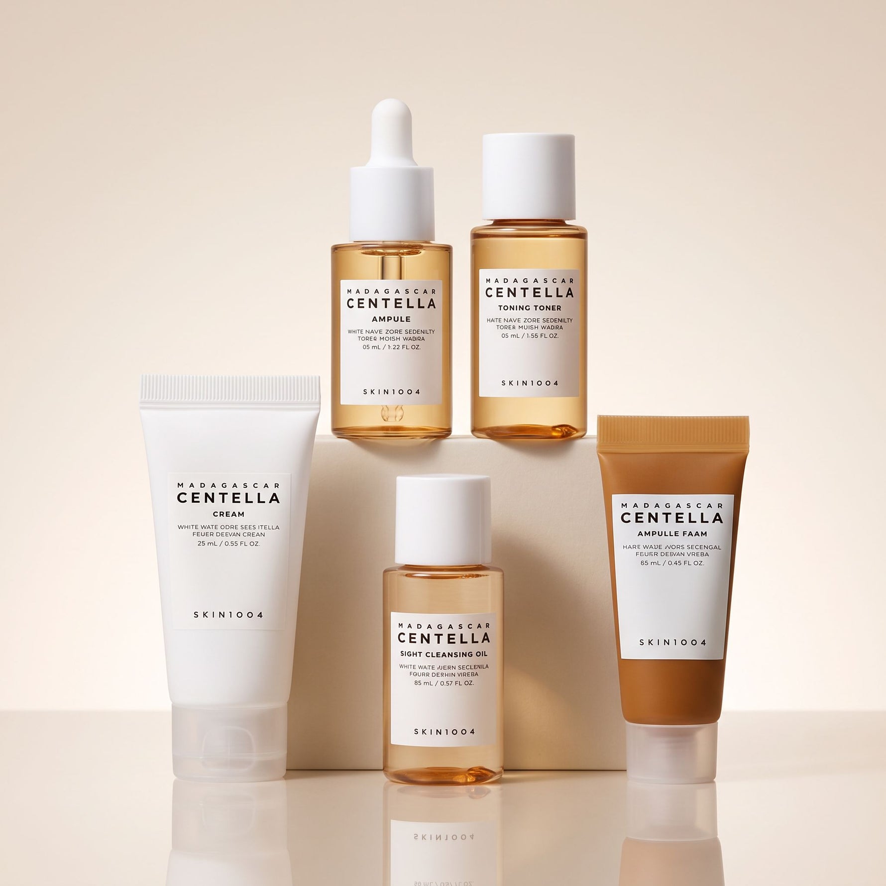 SKIN1004 Madagascar Centella Travel Kit – Kit Routine Apaisante - hero
