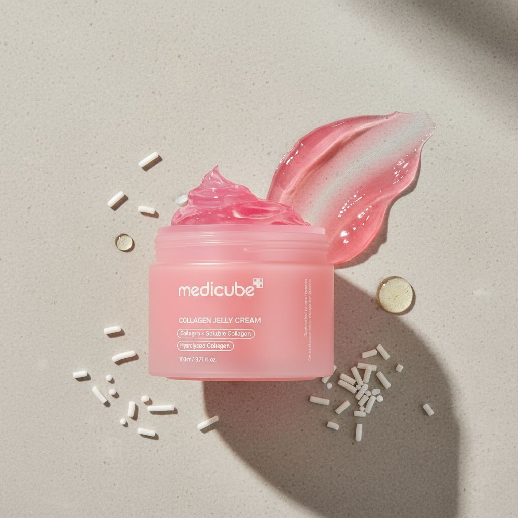 Medicube Collagen Jelly Cream – Gel-Crème Repulpant au Collagène 50 ml - texture