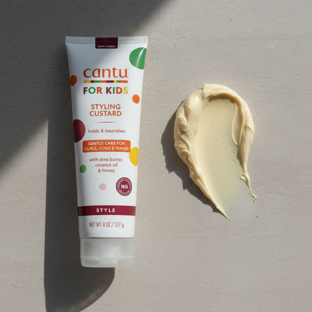 Cantu For Kids Styling Custard 227 g - texture
