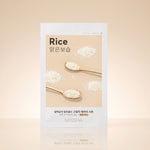 [MISSHA] AIRY FIT SHEET MASK [RICE] — Masque tissu hydratant au riz - hero