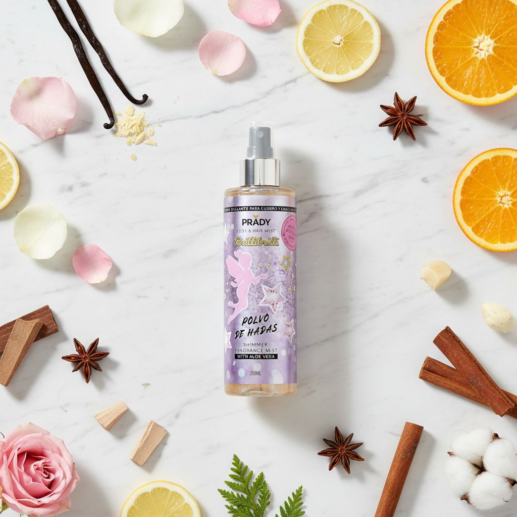 PRADY Brillibrilli Polvo De Hadas 250ml - ingredients