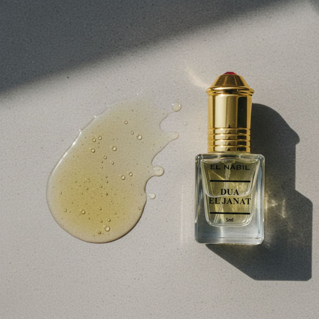 EL NABIL Dua El Janat Roll-on 5ml - texture