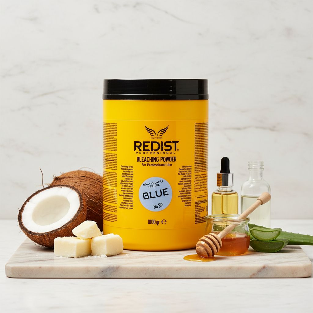 REDIST BLEACHING POWDER BLUE 1000G - ingredients