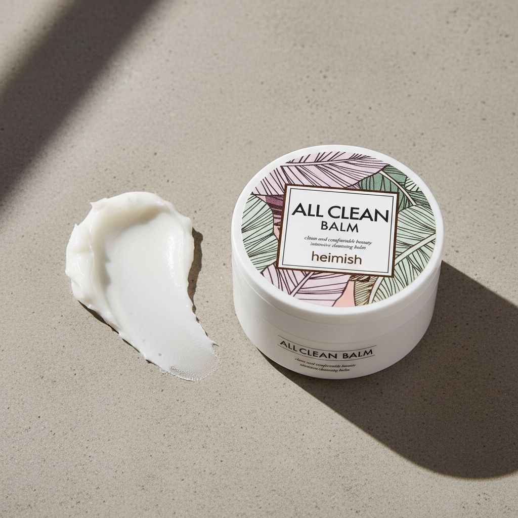 [Heimish] All Clean balm 120ml (cleansing balm) — Démaquillage efficace et doux - texture