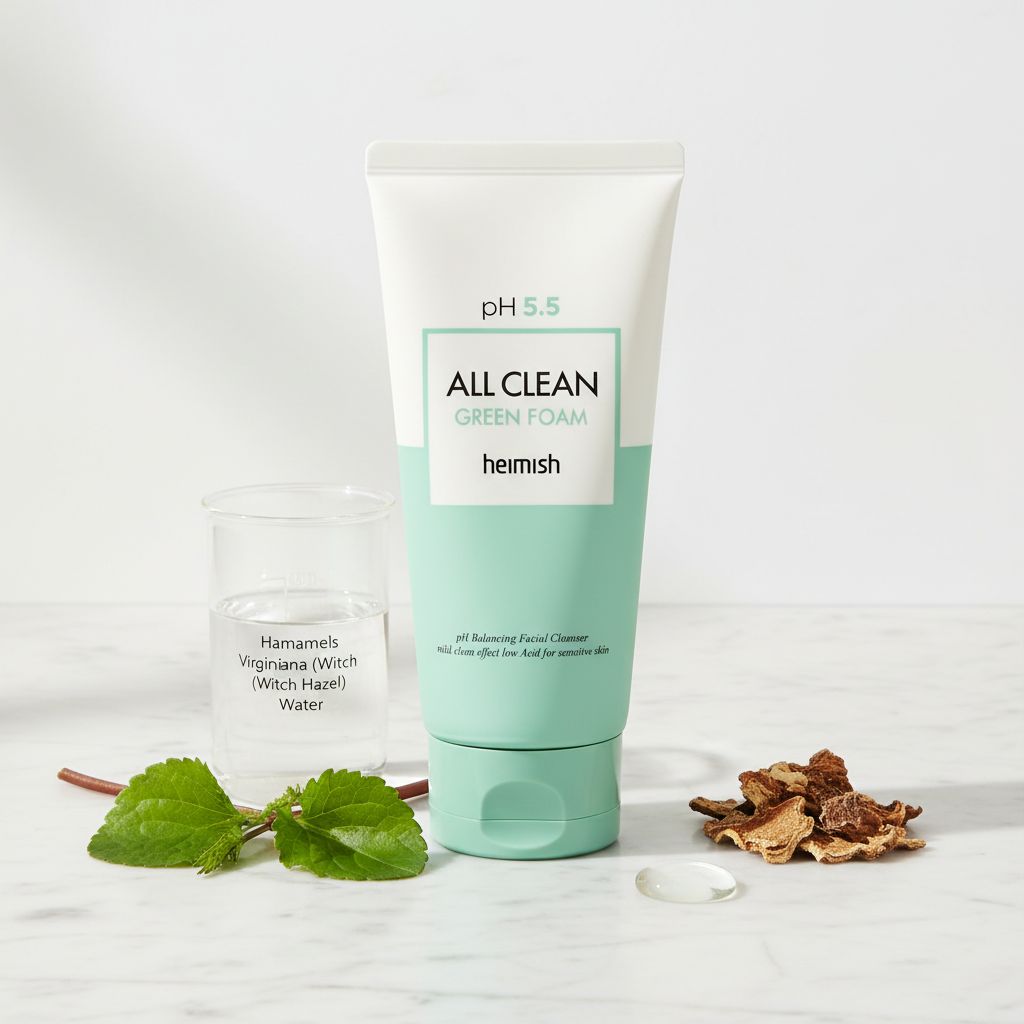 Heimish – All Clean Green Foam – 150g - ingredients
