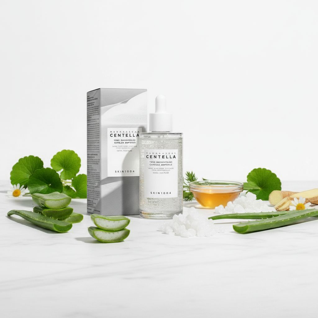 SKIN1004 Madagascar Centella Tone Brightening Capsule Ampoule – Ampoule Éclat Unifiante 100 ml - ingredients