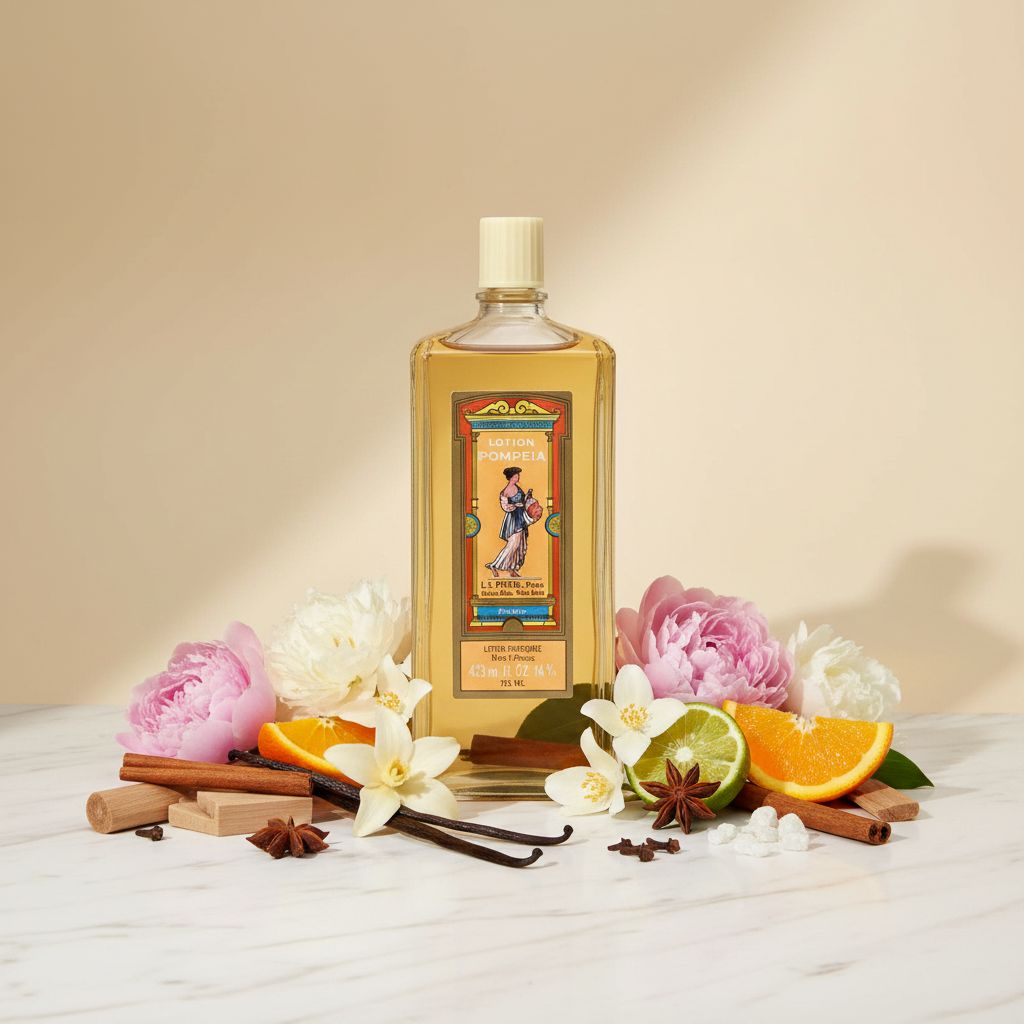 Lotion Pompeia 423ml - ingredients