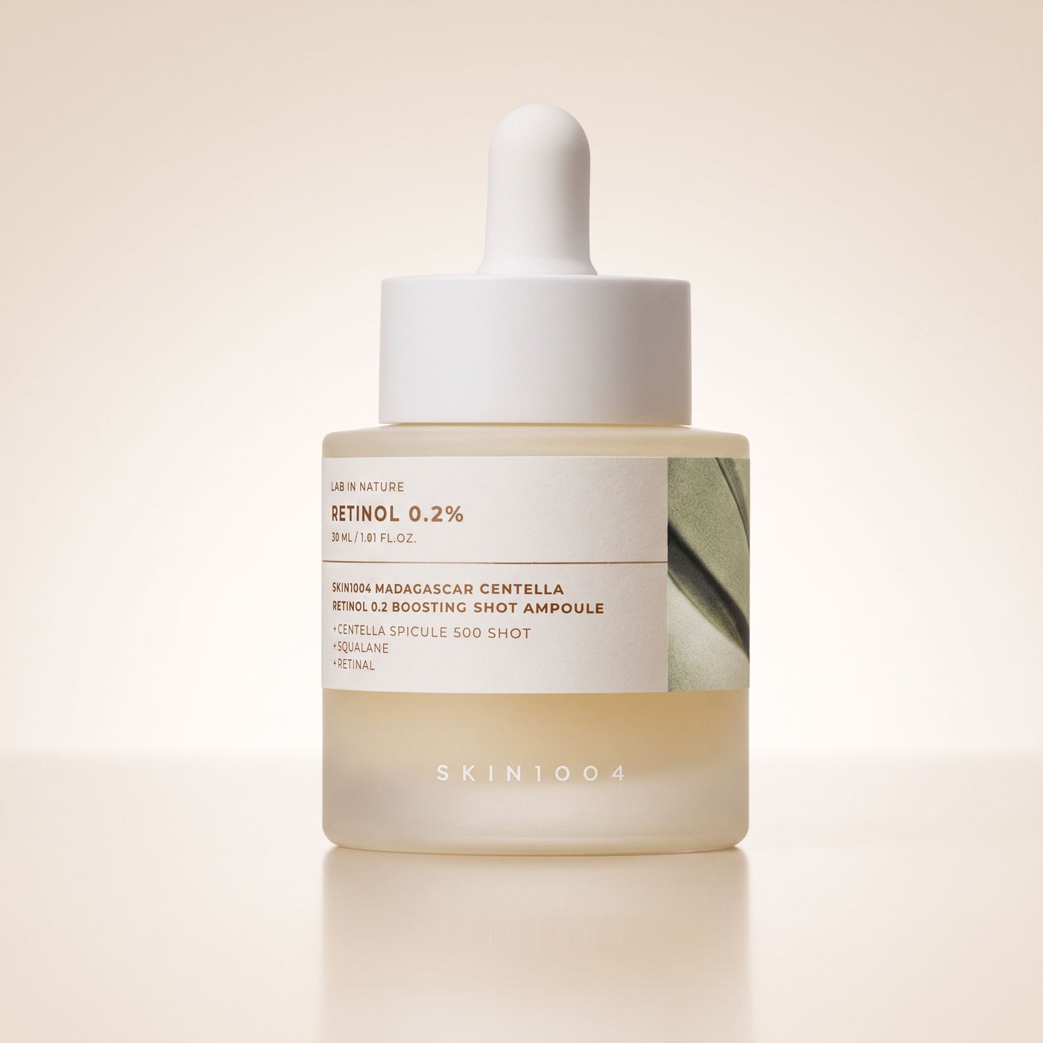 [Skin1004] Madagascar Centella Retinol 0.2 Boosting Shot Ampoule 30ml — Retinol boost anti-âge intensif - hero