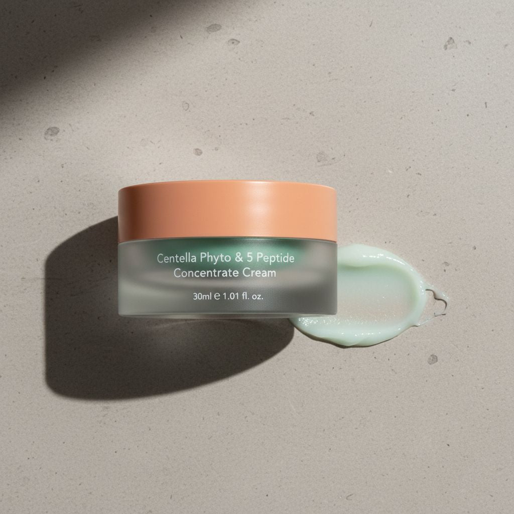 Haruharu Wonder - Centella Phyto & 5 Peptide Concentrate Cream — Soin concentré anti-âge intensif - texture