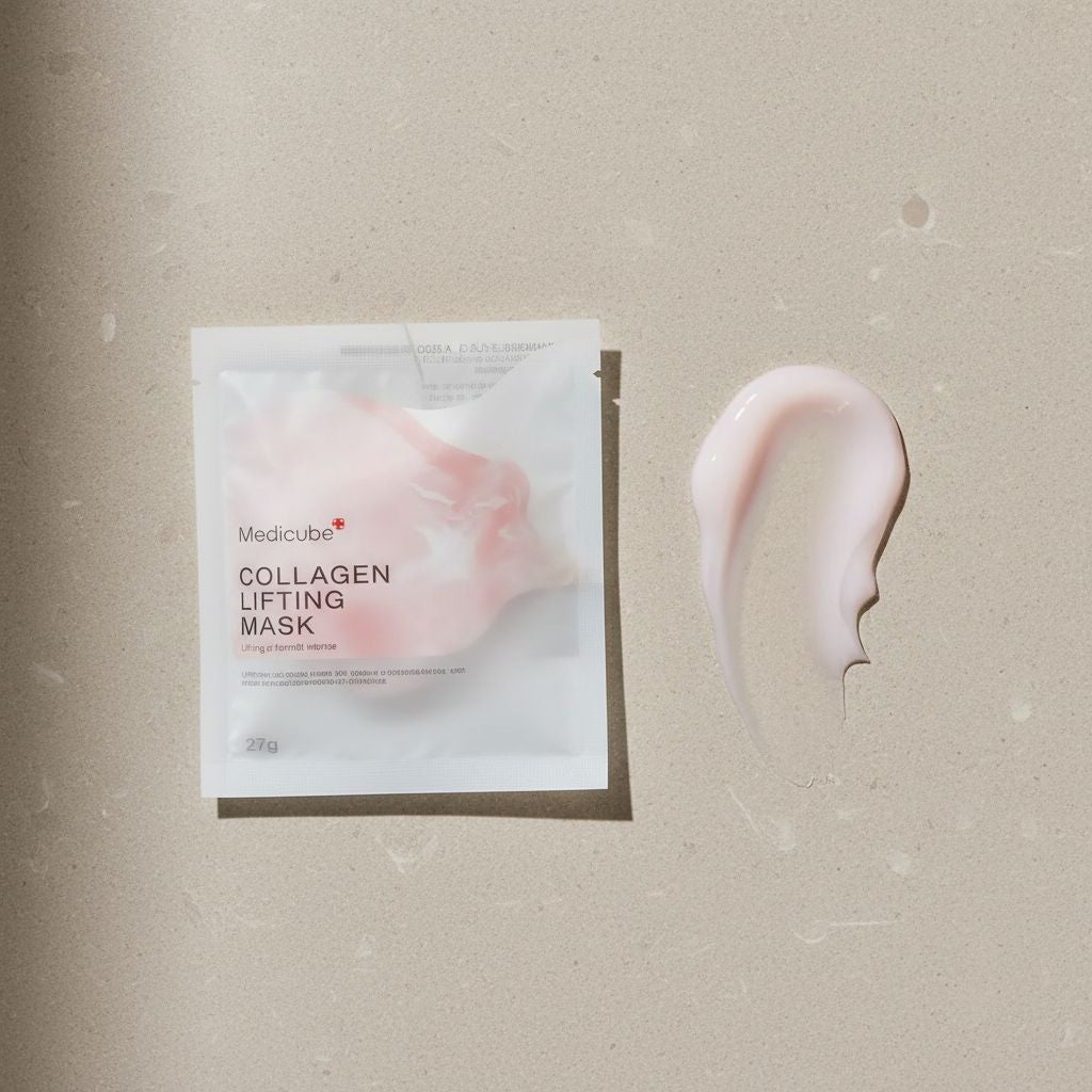 [Medicube] (1EA) COLLAGEN LIFTING MASK 27g — Lifting et fermeté intense - texture