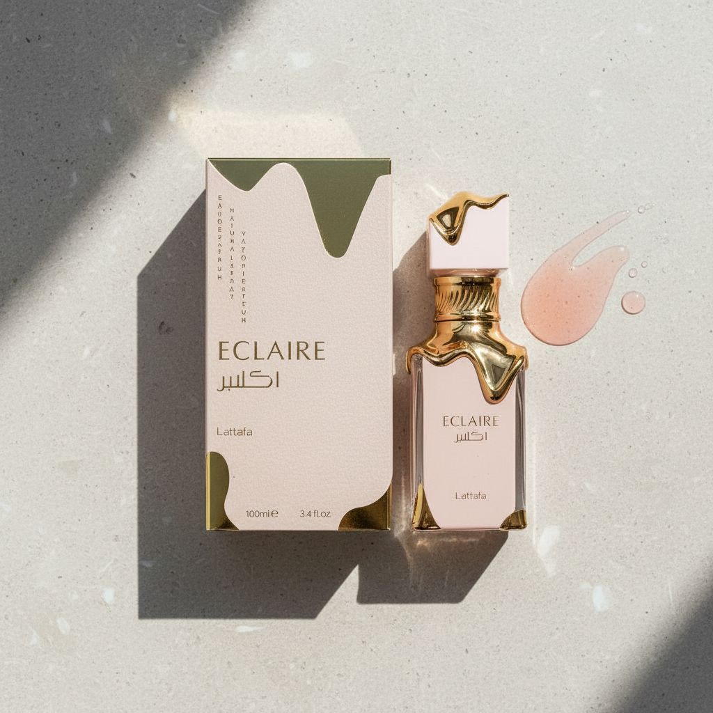 PARFUM LATTAFA ECLAIRE 100ML - texture