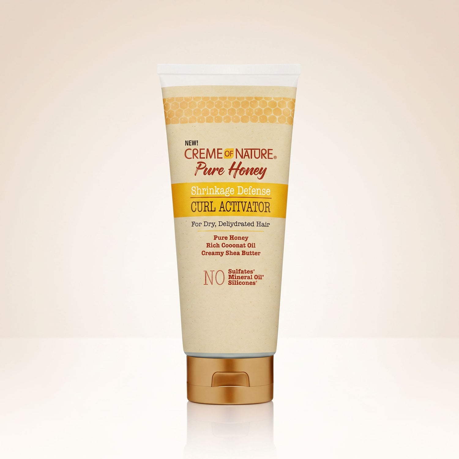 Creme of Nature Pure Honey – Activateur de Boucles Hydratant 310ml (PH Curl Activator) - hero