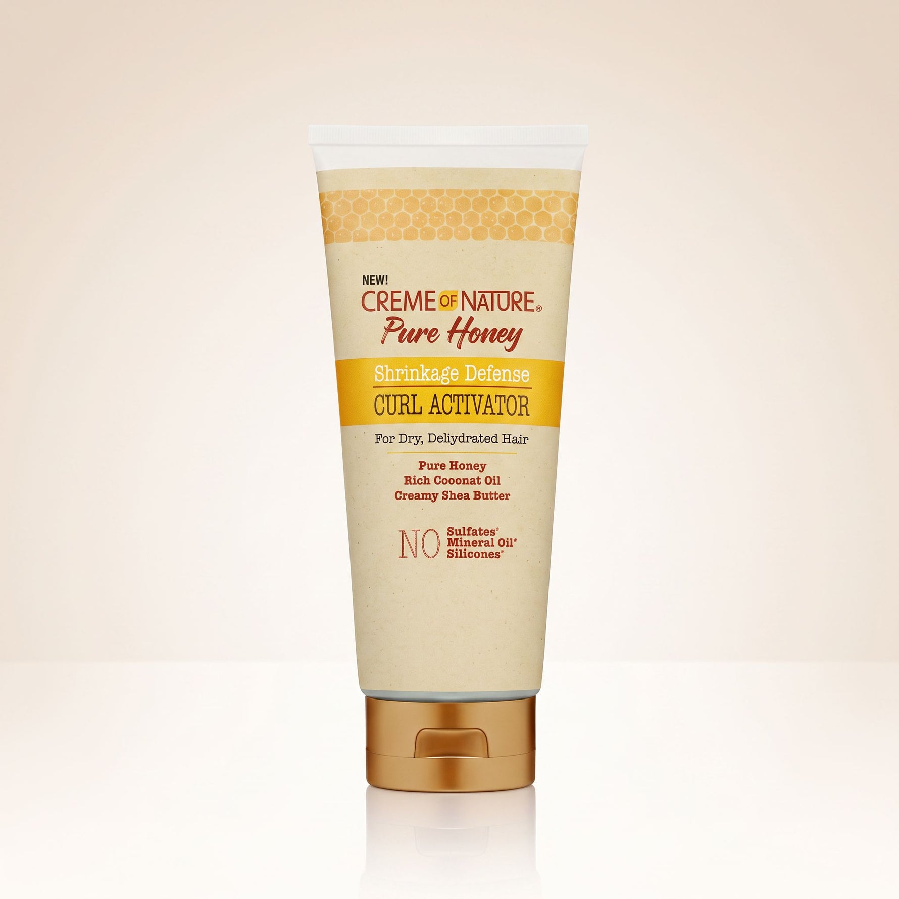 Creme of Nature Pure Honey – Activateur de Boucles Hydratant 310ml (PH Curl Activator) - hero