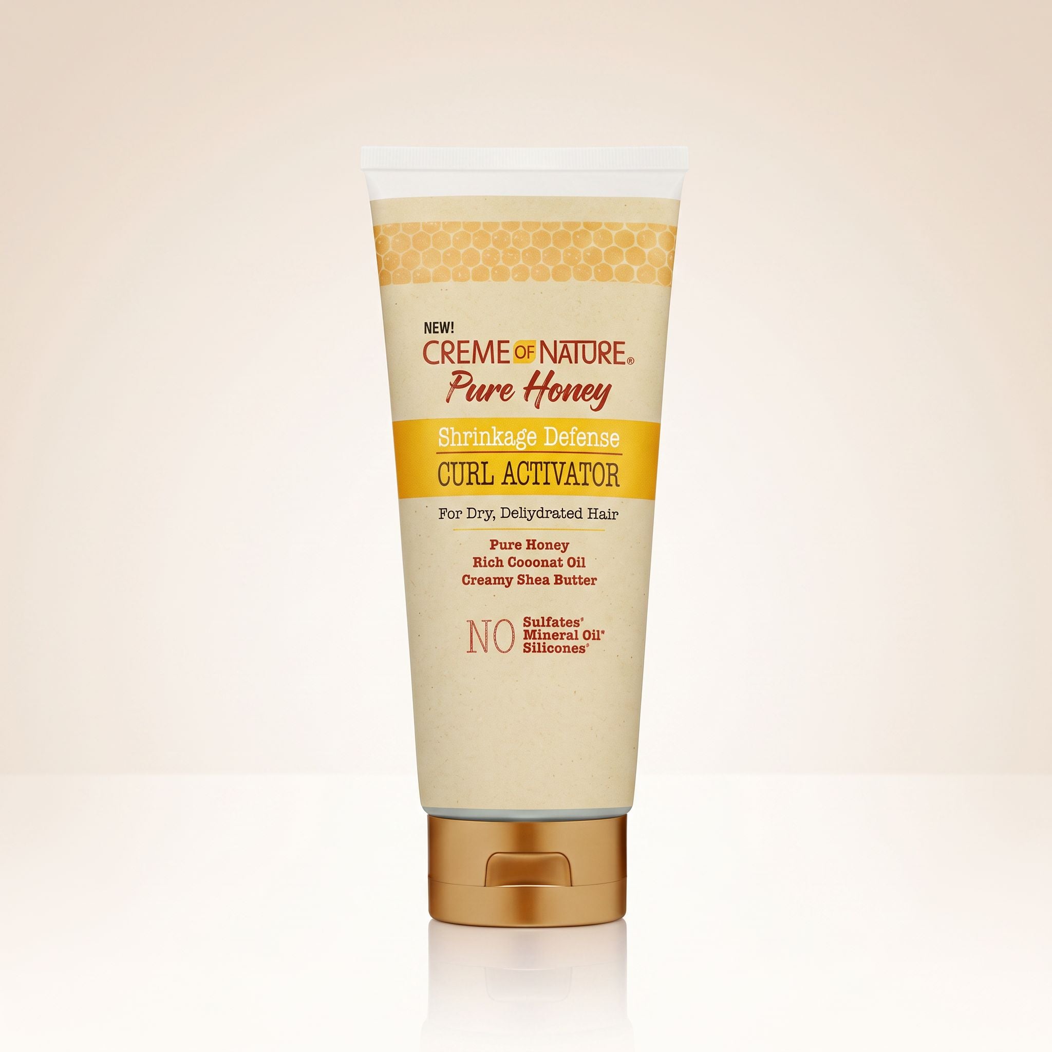 Creme of Nature Pure Honey – Activateur de Boucles Hydratant 310ml (PH Curl Activator) - hero