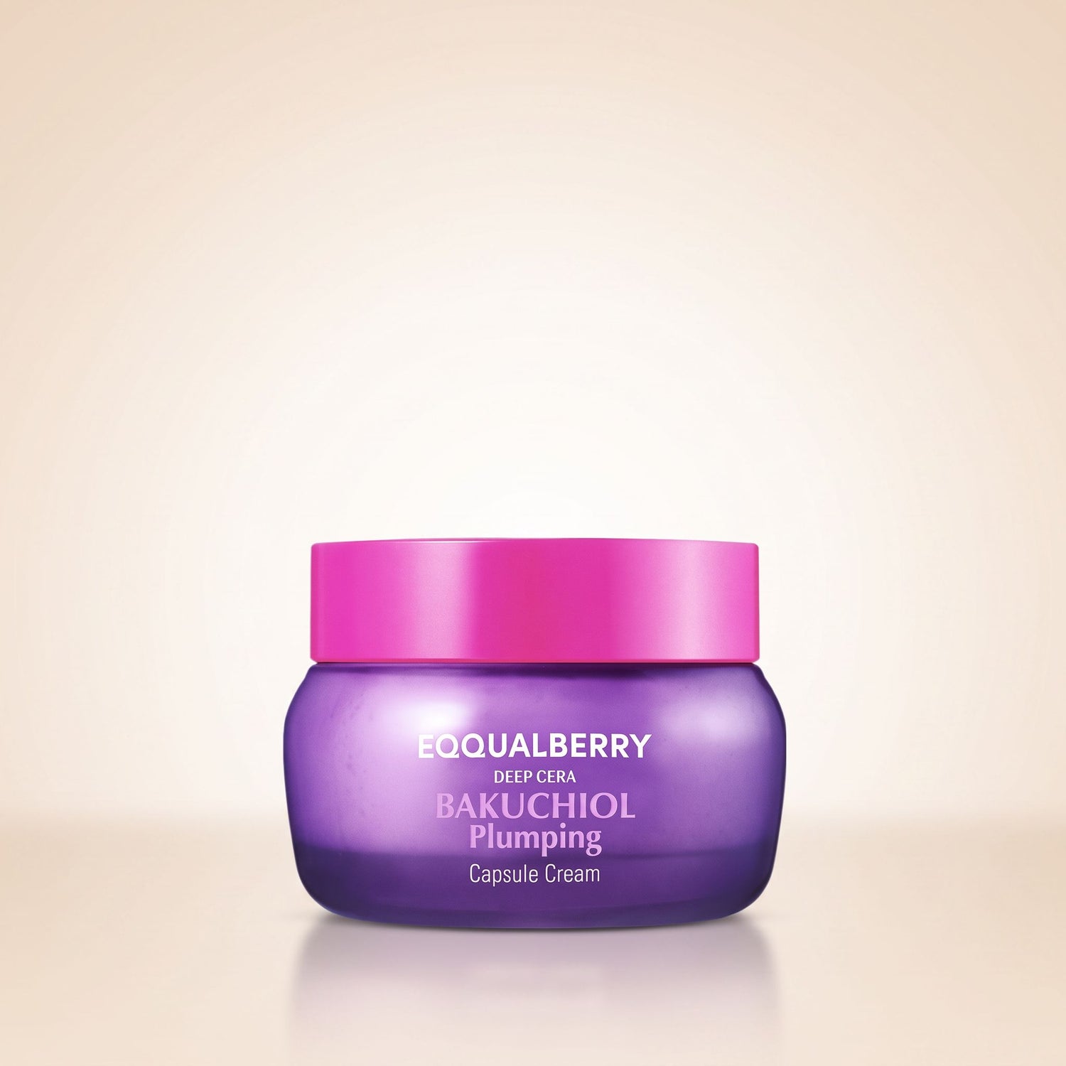 [EQQUALBERRY] BAKUCHIOL PLUMPING CAPSULE CREAM 50ML - hero