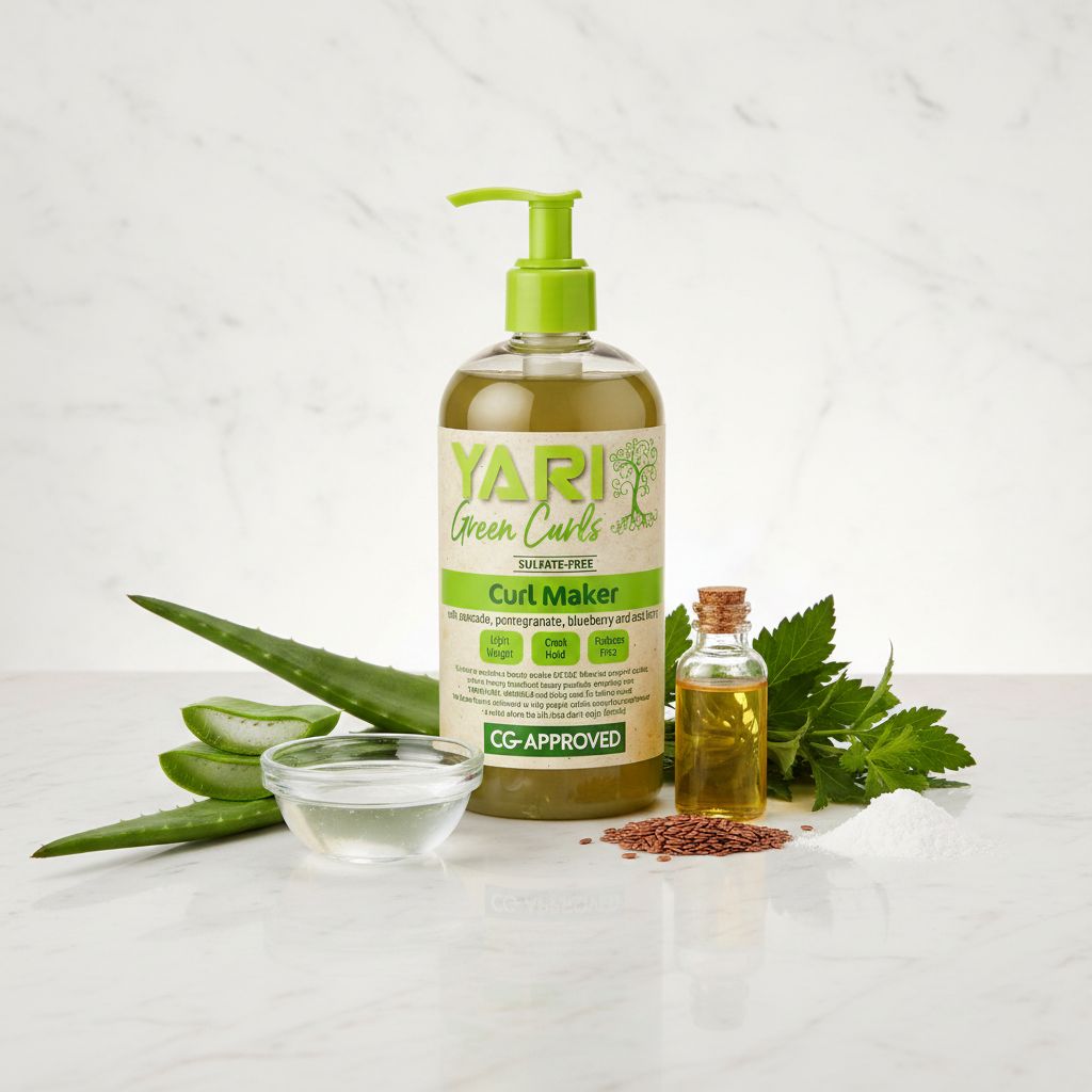 Yari Green Curls Curl Maker Gel Définition Boucles 384ml - ingredients