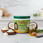 Africa’s Best Organic Cream Relaxer Super 7.5 oz - ingredients
