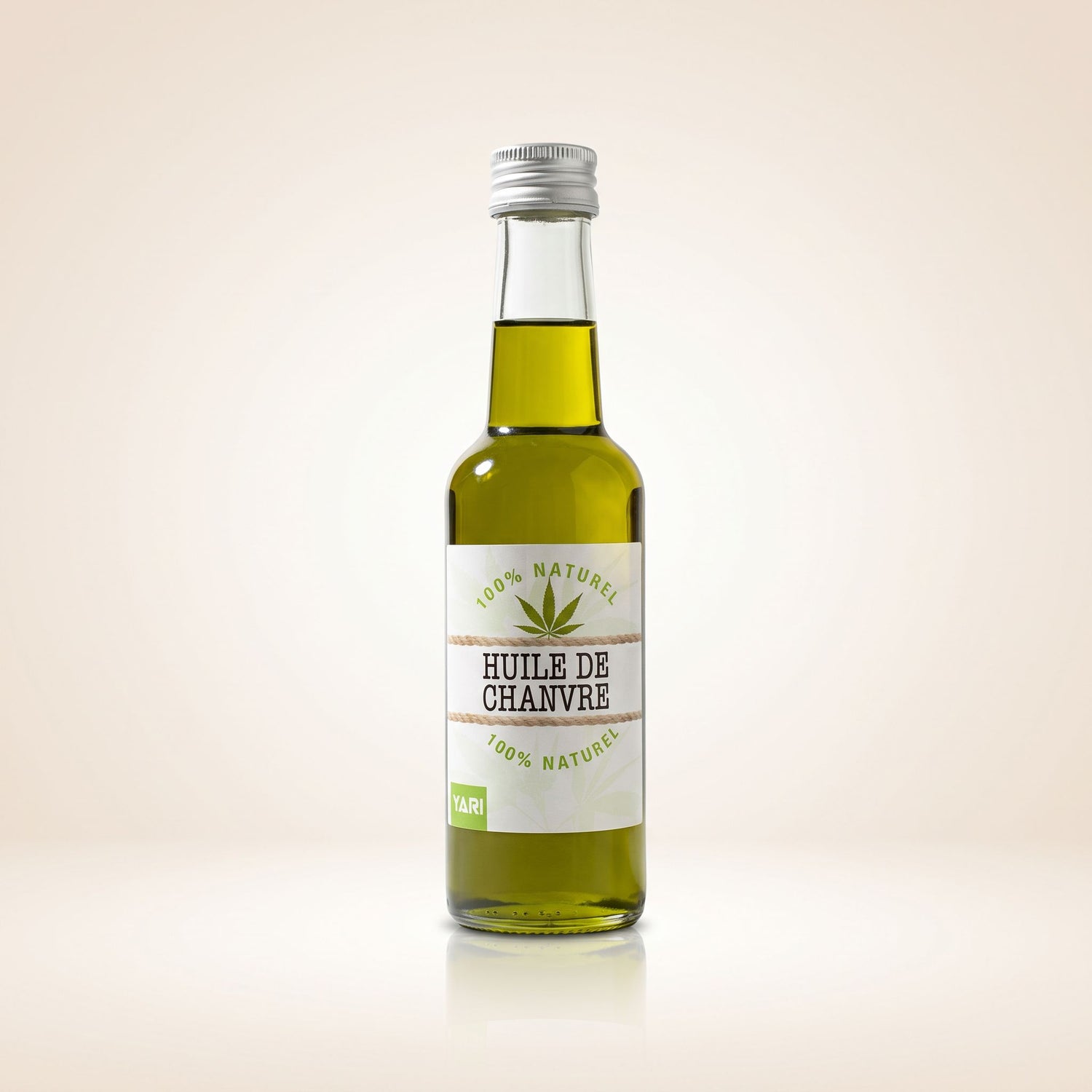 Yari Huile de Chanvre 250 ml - hero
