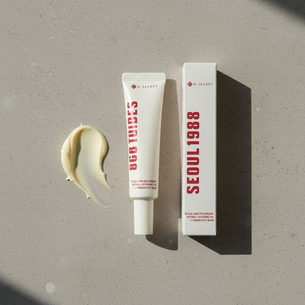 KSECRET Seoul 1988 Eye Cream – Retinal Liposome 4% + Fermented Bean 30 ml - texture