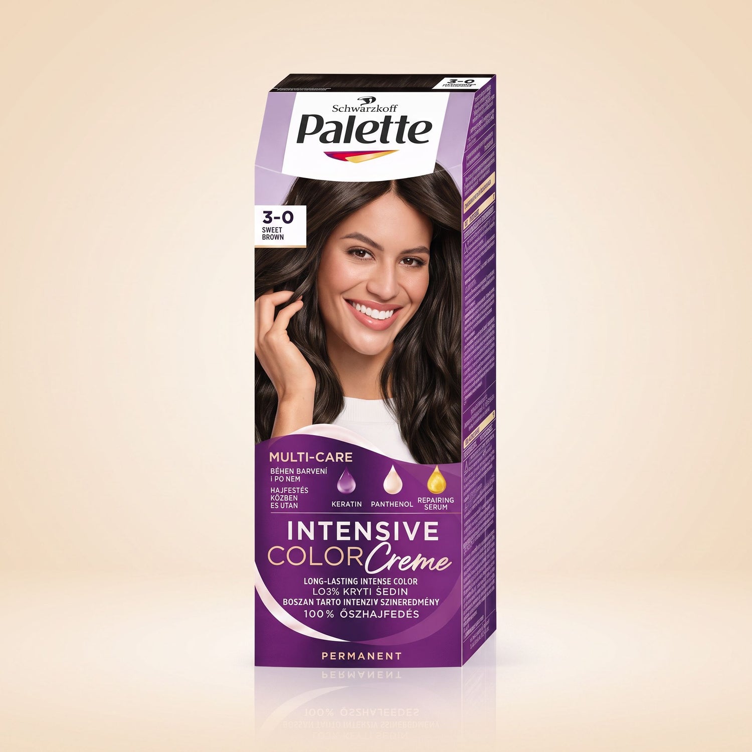 Palette Intensive Color 3-0 Dark Brown - hero